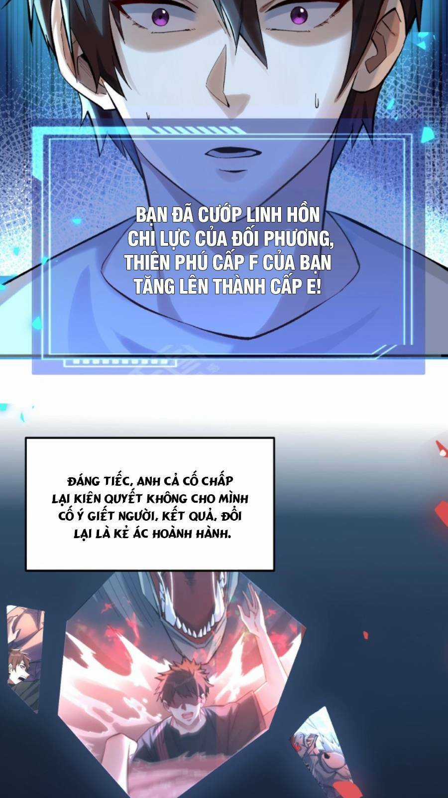 Cướp Đoạt Vô Số Thiên Phú, Ta Trở Thành Thần Ở Thời Đại Toàn Dân Chuyển Chức Chapter 1 trang 36