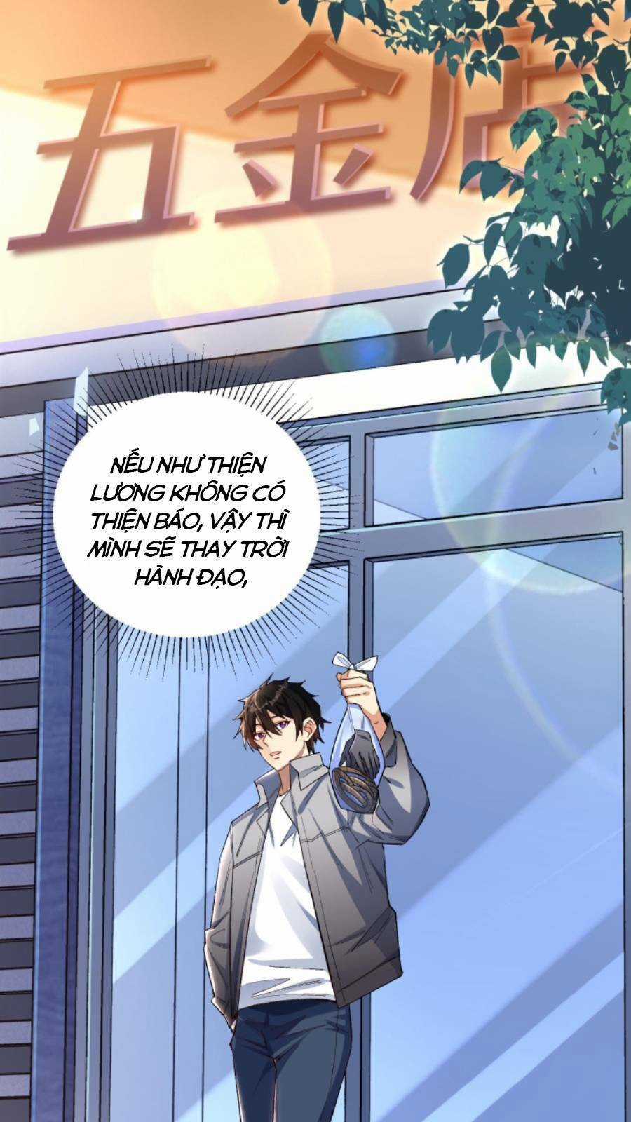 Cướp Đoạt Vô Số Thiên Phú, Ta Trở Thành Thần Ở Thời Đại Toàn Dân Chuyển Chức Chapter 1 trang 39