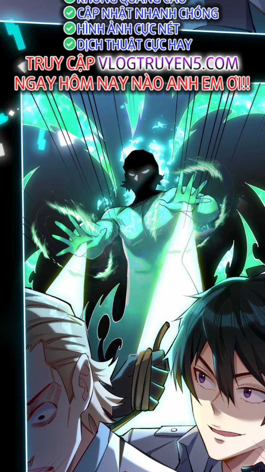 Cướp Đoạt Vô Số Thiên Phú, Ta Trở Thành Thần Ở Thời Đại Toàn Dân Chuyển Chức Chapter 1 trang 57