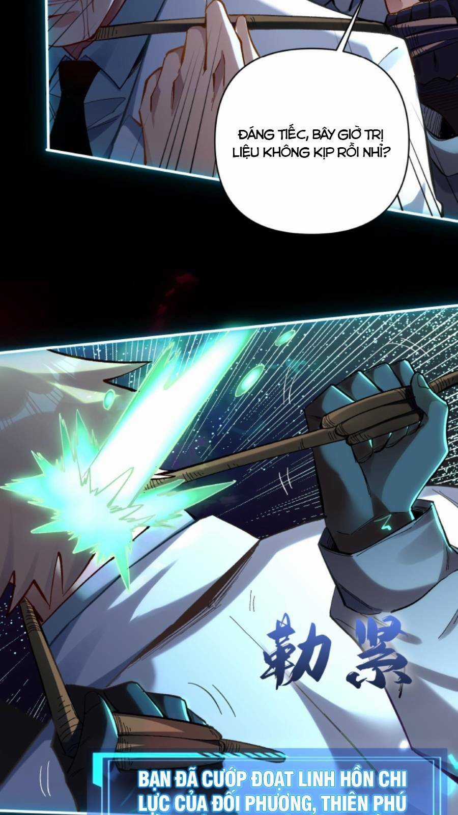 Cướp Đoạt Vô Số Thiên Phú, Ta Trở Thành Thần Ở Thời Đại Toàn Dân Chuyển Chức Chapter 1 trang 58