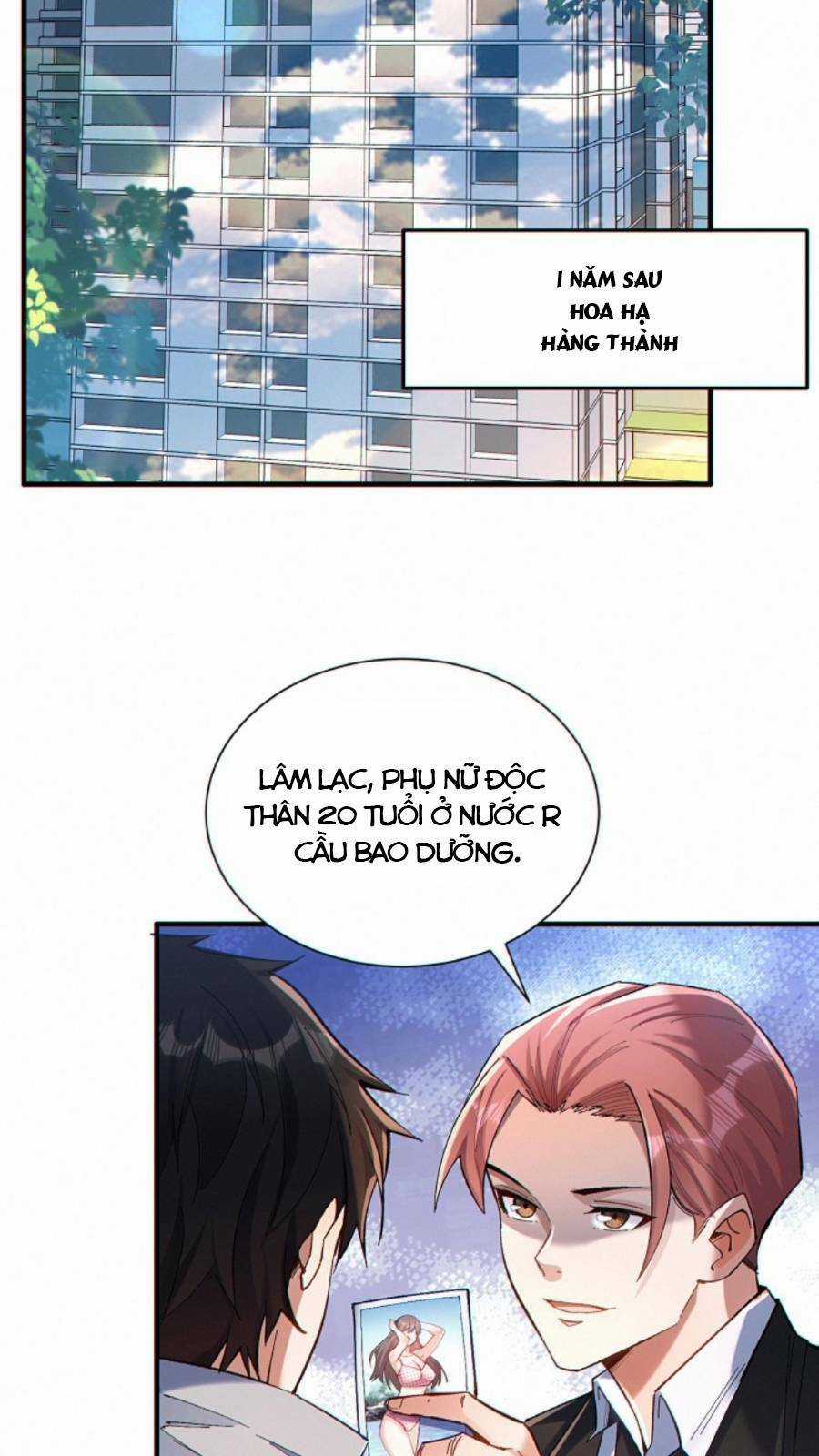 Cướp Đoạt Vô Số Thiên Phú, Ta Trở Thành Thần Ở Thời Đại Toàn Dân Chuyển Chức Chapter 1 trang 9