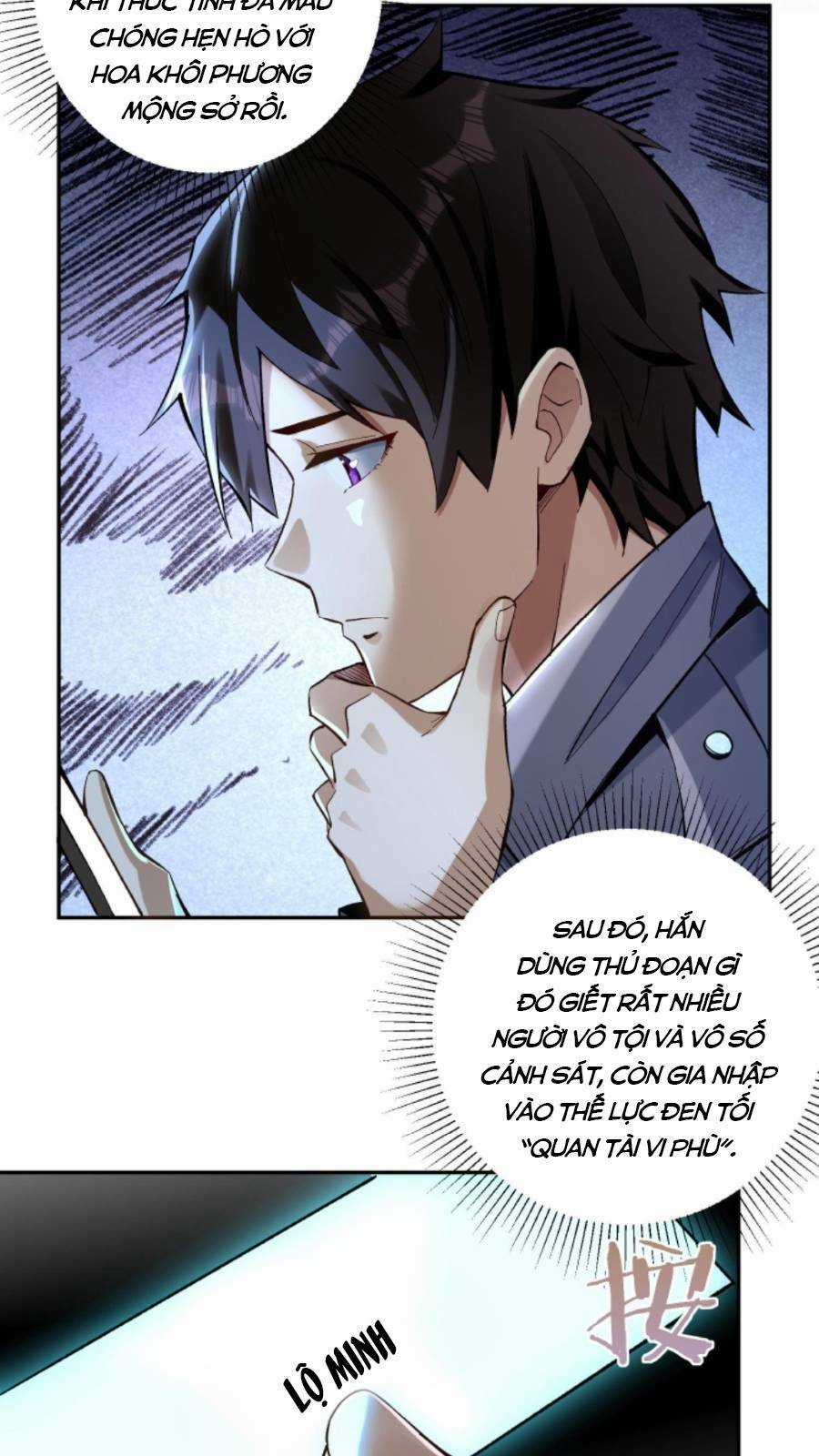 Cướp Đoạt Vô Số Thiên Phú, Ta Trở Thành Thần Ở Thời Đại Toàn Dân Chuyển Chức Chapter 2 trang 14