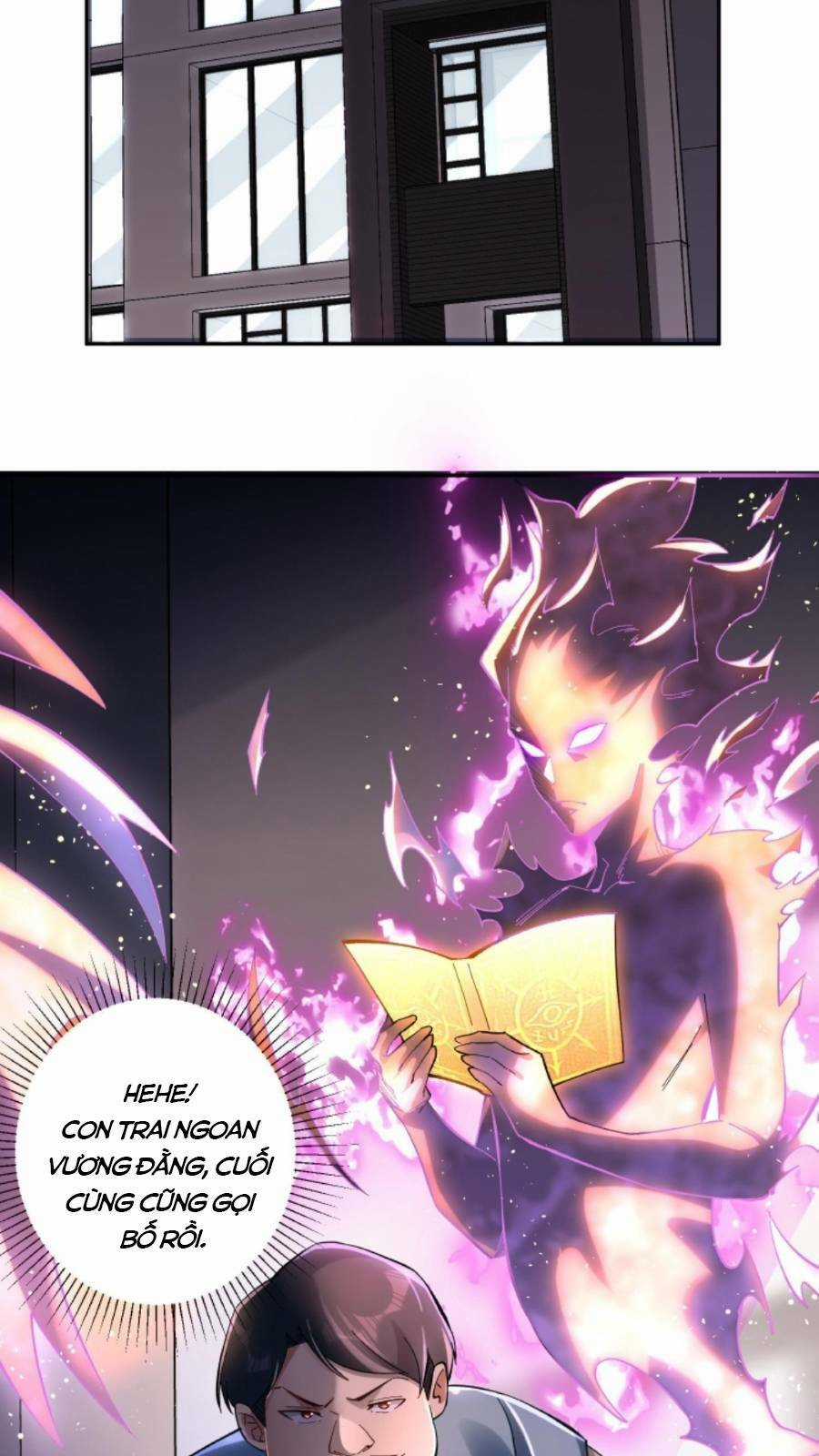 Cướp Đoạt Vô Số Thiên Phú, Ta Trở Thành Thần Ở Thời Đại Toàn Dân Chuyển Chức Chapter 2 trang 16