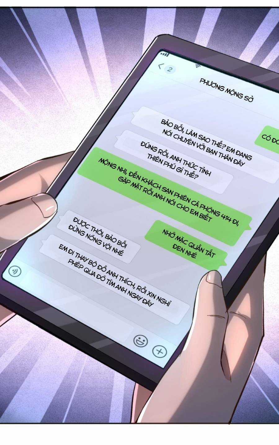 Cướp Đoạt Vô Số Thiên Phú, Ta Trở Thành Thần Ở Thời Đại Toàn Dân Chuyển Chức Chapter 2 trang 21