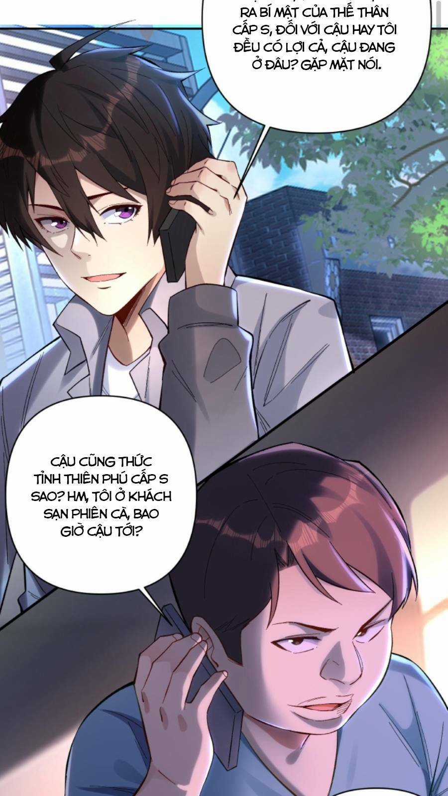 Cướp Đoạt Vô Số Thiên Phú, Ta Trở Thành Thần Ở Thời Đại Toàn Dân Chuyển Chức Chapter 2 trang 23