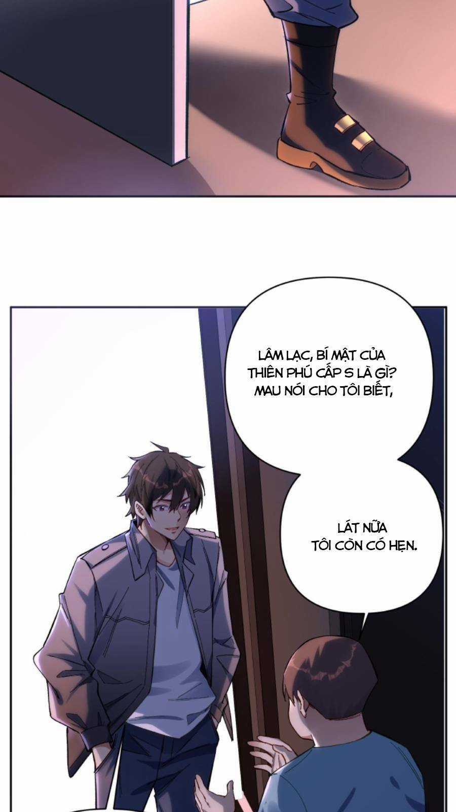 Cướp Đoạt Vô Số Thiên Phú, Ta Trở Thành Thần Ở Thời Đại Toàn Dân Chuyển Chức Chapter 2 trang 26