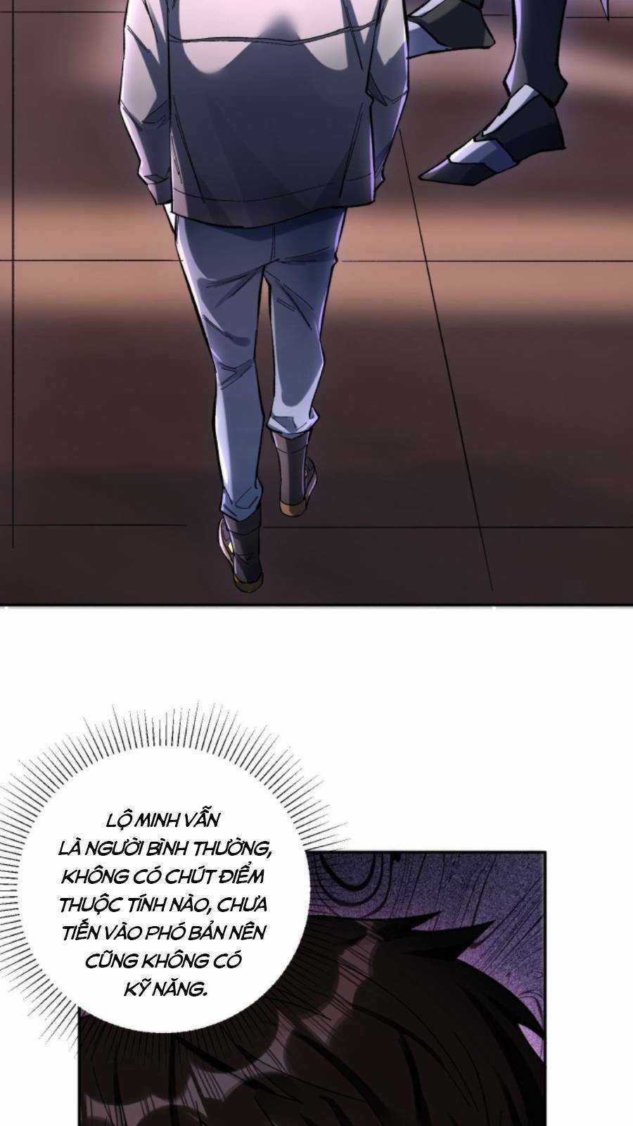 Cướp Đoạt Vô Số Thiên Phú, Ta Trở Thành Thần Ở Thời Đại Toàn Dân Chuyển Chức Chapter 2 trang 34