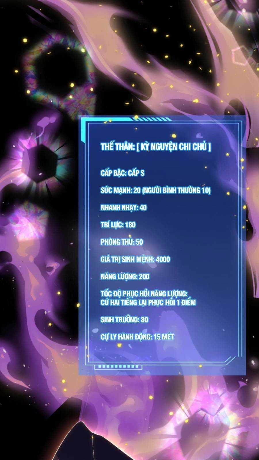 Cướp Đoạt Vô Số Thiên Phú, Ta Trở Thành Thần Ở Thời Đại Toàn Dân Chuyển Chức Chapter 2 trang 40