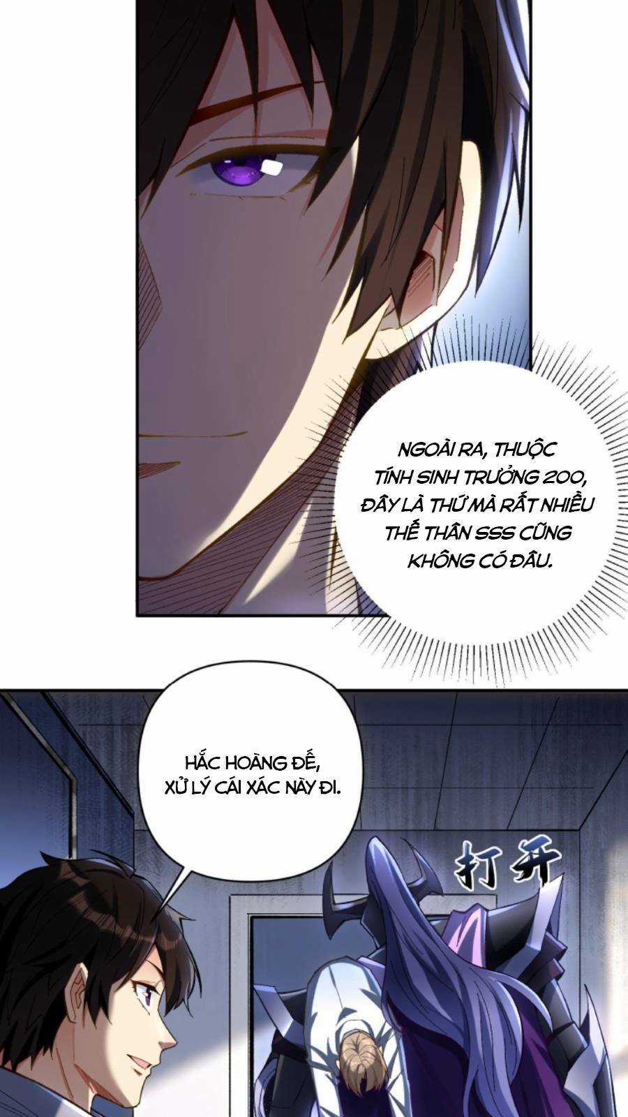 Cướp Đoạt Vô Số Thiên Phú, Ta Trở Thành Thần Ở Thời Đại Toàn Dân Chuyển Chức Chapter 2 trang 6