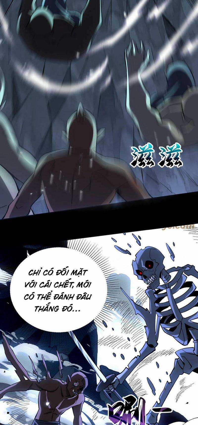 Cướp Đoạt Vô Số Thiên Phú, Ta Trở Thành Thần Ở Thời Đại Toàn Dân Chuyển Chức Chapter 23 trang 12