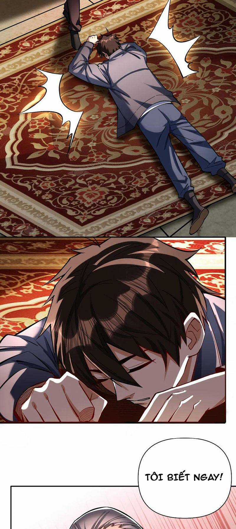 Cướp Đoạt Vô Số Thiên Phú, Ta Trở Thành Thần Ở Thời Đại Toàn Dân Chuyển Chức Chapter 23 trang 19