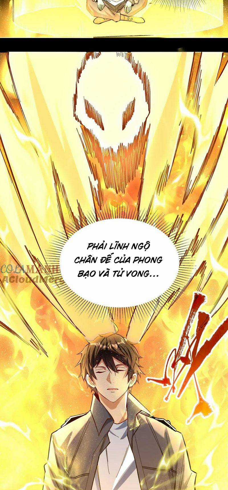 Cướp Đoạt Vô Số Thiên Phú, Ta Trở Thành Thần Ở Thời Đại Toàn Dân Chuyển Chức Chapter 23 trang 2