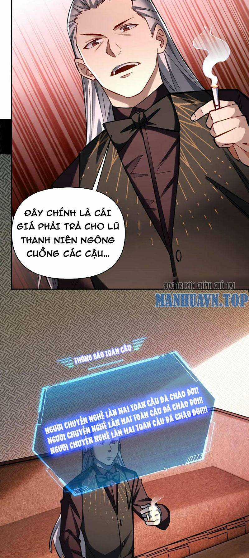 Cướp Đoạt Vô Số Thiên Phú, Ta Trở Thành Thần Ở Thời Đại Toàn Dân Chuyển Chức Chapter 23 trang 20