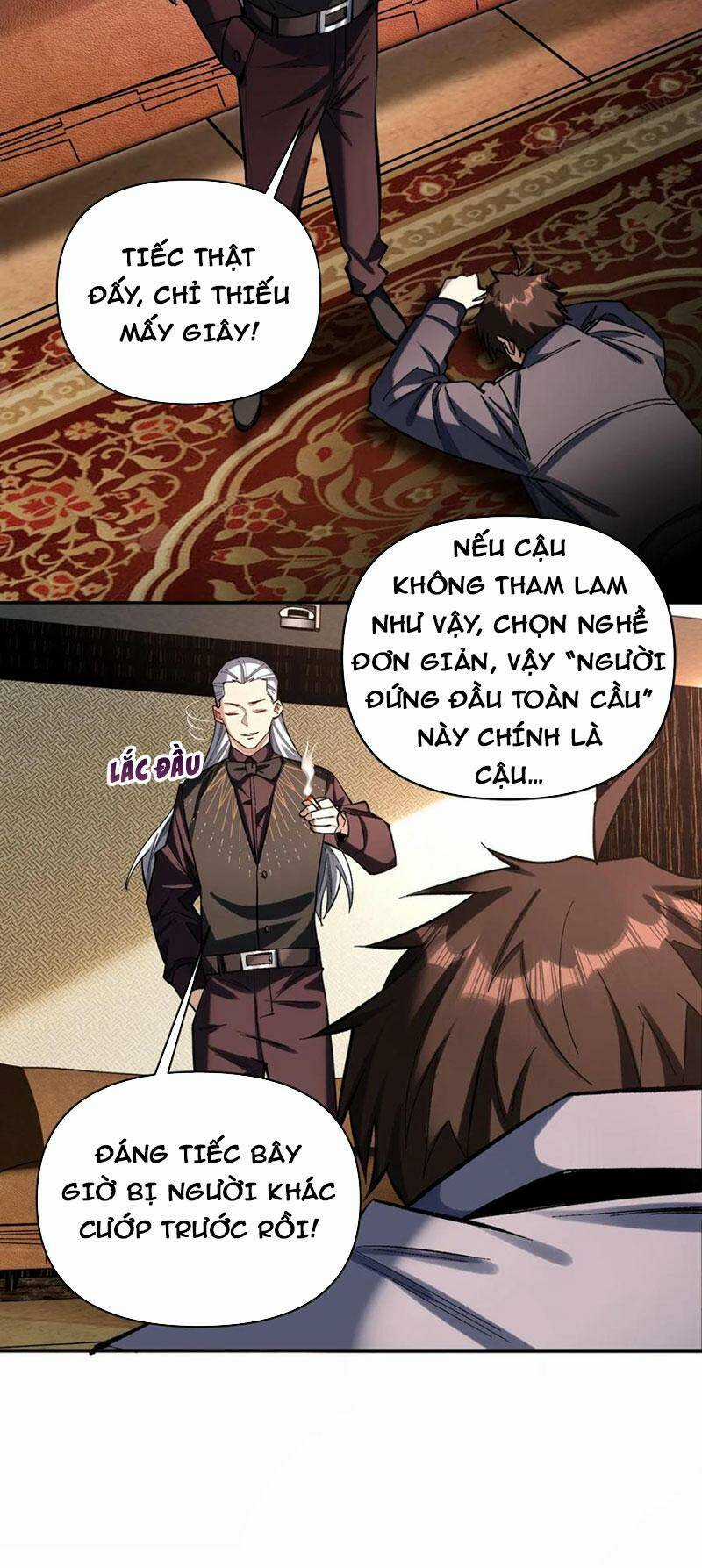 Cướp Đoạt Vô Số Thiên Phú, Ta Trở Thành Thần Ở Thời Đại Toàn Dân Chuyển Chức Chapter 23 trang 21