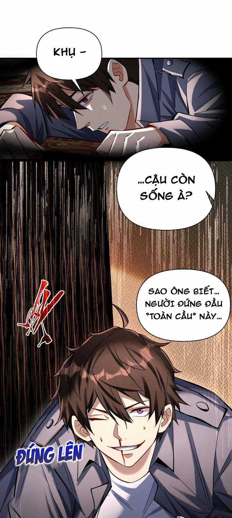 Cướp Đoạt Vô Số Thiên Phú, Ta Trở Thành Thần Ở Thời Đại Toàn Dân Chuyển Chức Chapter 23 trang 22