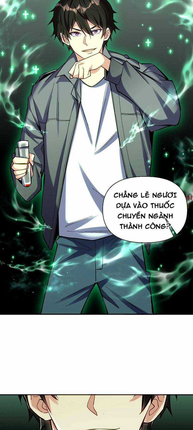 Cướp Đoạt Vô Số Thiên Phú, Ta Trở Thành Thần Ở Thời Đại Toàn Dân Chuyển Chức Chapter 24 trang 2