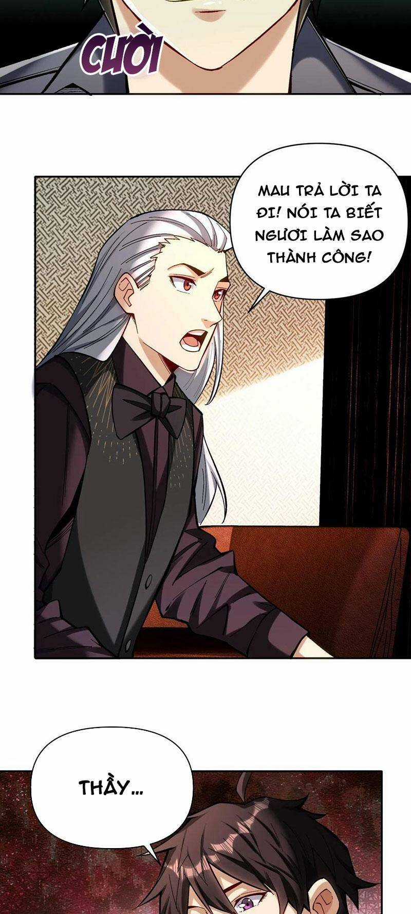 Cướp Đoạt Vô Số Thiên Phú, Ta Trở Thành Thần Ở Thời Đại Toàn Dân Chuyển Chức Chapter 24 trang 3