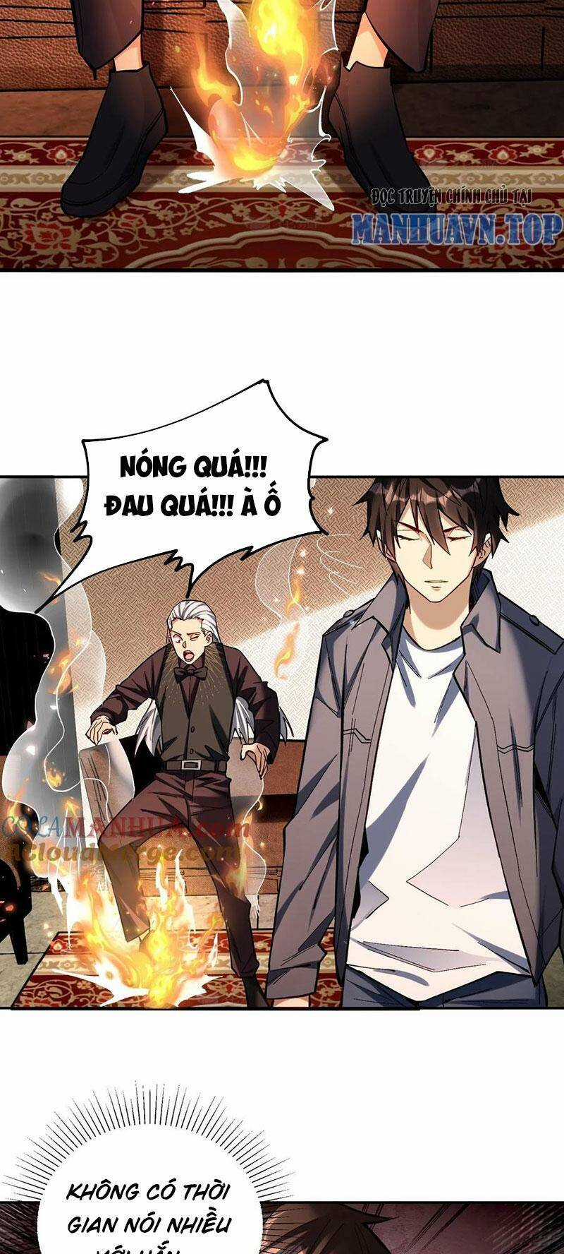 Cướp Đoạt Vô Số Thiên Phú, Ta Trở Thành Thần Ở Thời Đại Toàn Dân Chuyển Chức Chapter 24 trang 5