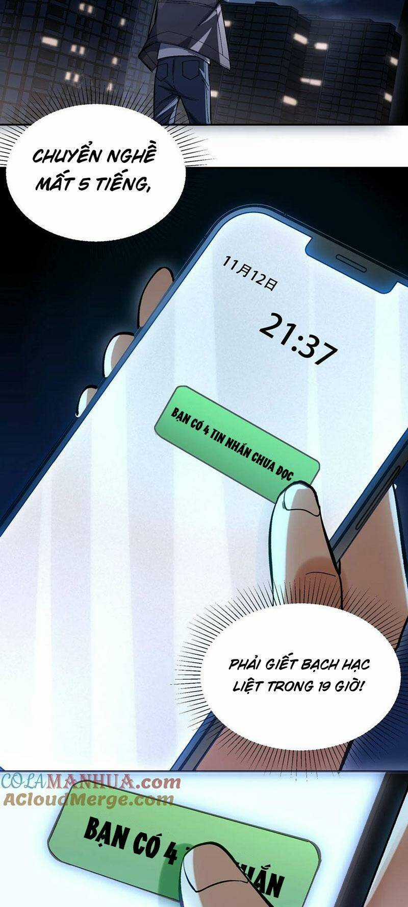 Cướp Đoạt Vô Số Thiên Phú, Ta Trở Thành Thần Ở Thời Đại Toàn Dân Chuyển Chức Chapter 24 trang 8