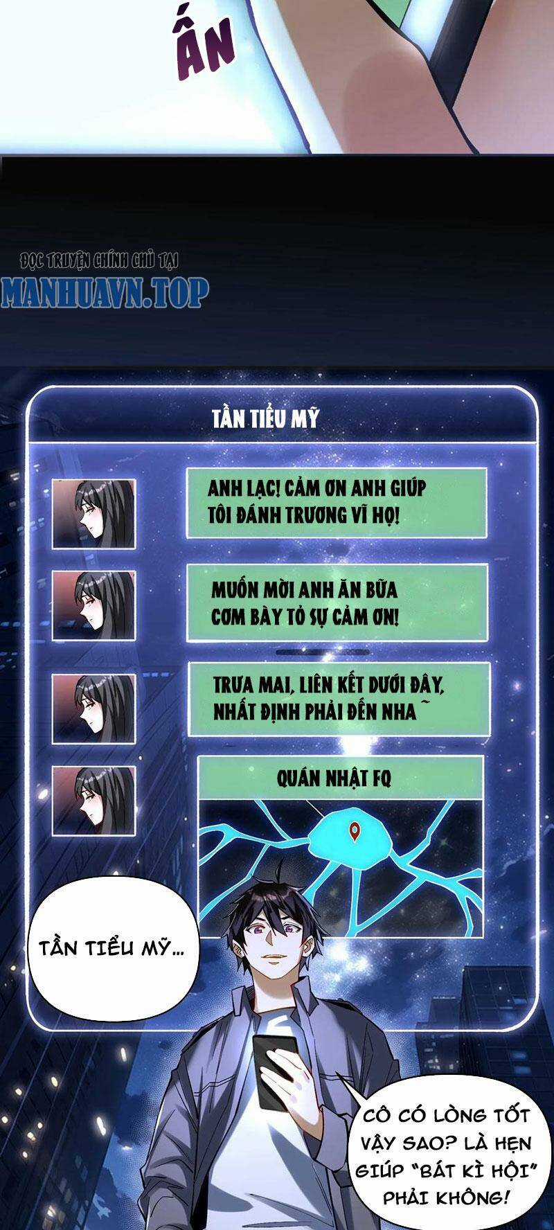 Cướp Đoạt Vô Số Thiên Phú, Ta Trở Thành Thần Ở Thời Đại Toàn Dân Chuyển Chức Chapter 24 trang 9