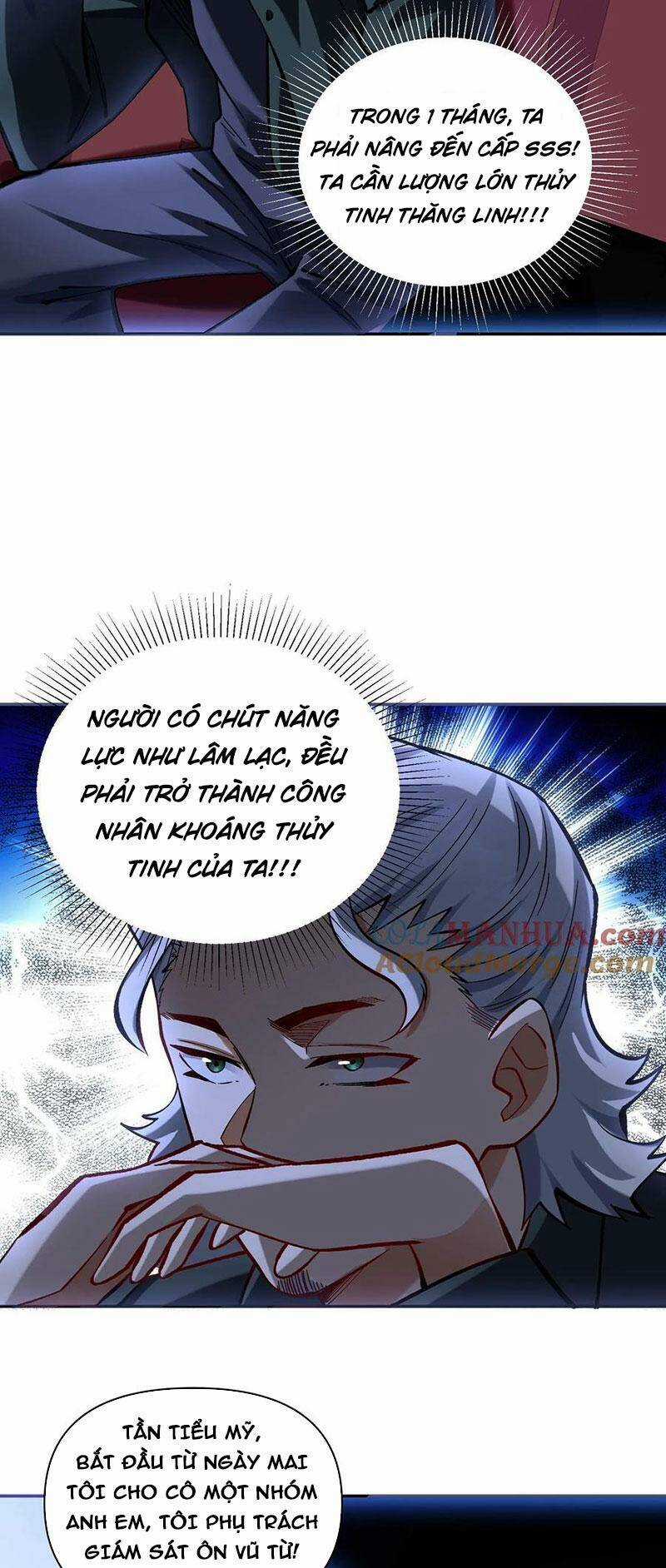 Cướp Đoạt Vô Số Thiên Phú, Ta Trở Thành Thần Ở Thời Đại Toàn Dân Chuyển Chức Chapter 25 trang 19