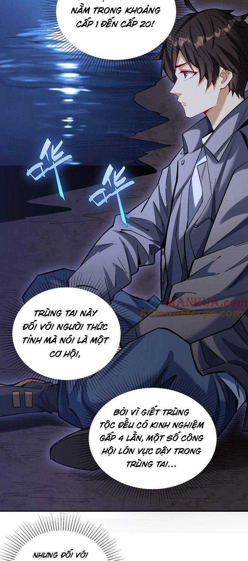 Cướp Đoạt Vô Số Thiên Phú, Ta Trở Thành Thần Ở Thời Đại Toàn Dân Chuyển Chức Chapter 25 trang 2