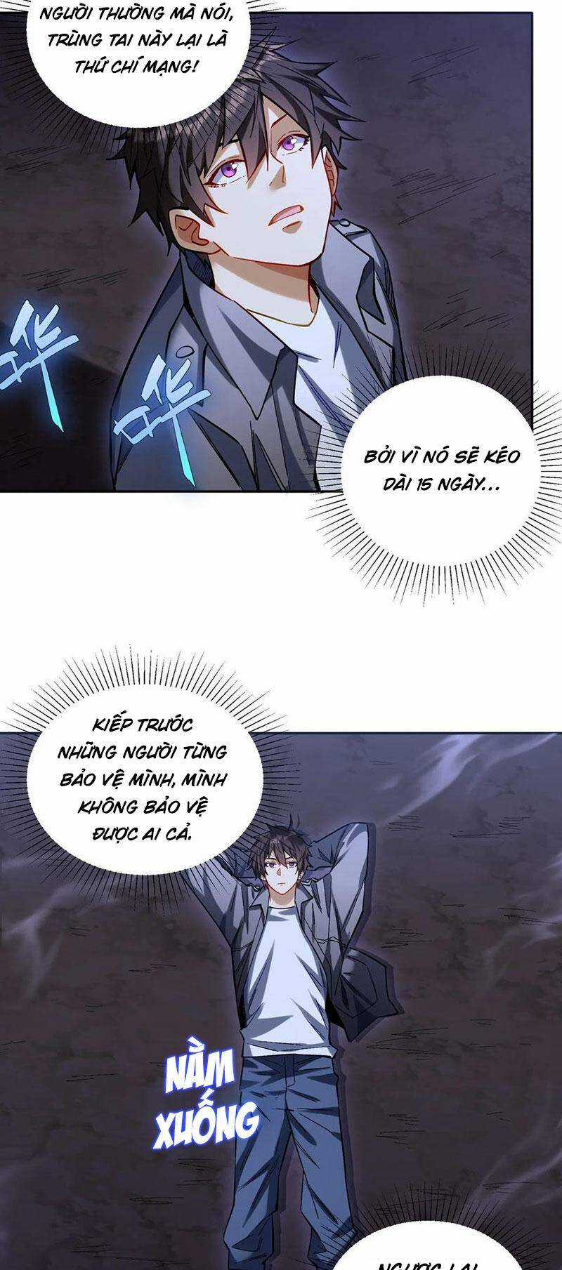 Cướp Đoạt Vô Số Thiên Phú, Ta Trở Thành Thần Ở Thời Đại Toàn Dân Chuyển Chức Chapter 25 trang 3