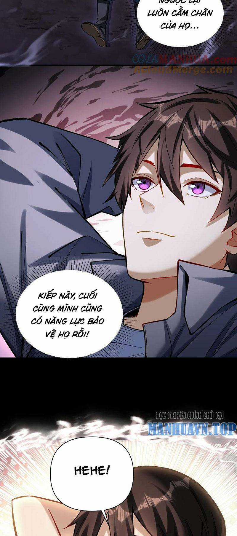 Cướp Đoạt Vô Số Thiên Phú, Ta Trở Thành Thần Ở Thời Đại Toàn Dân Chuyển Chức Chapter 25 trang 4