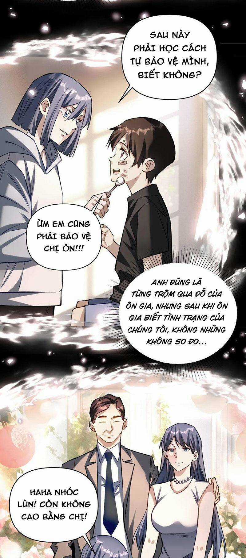 Cướp Đoạt Vô Số Thiên Phú, Ta Trở Thành Thần Ở Thời Đại Toàn Dân Chuyển Chức Chapter 25 trang 6