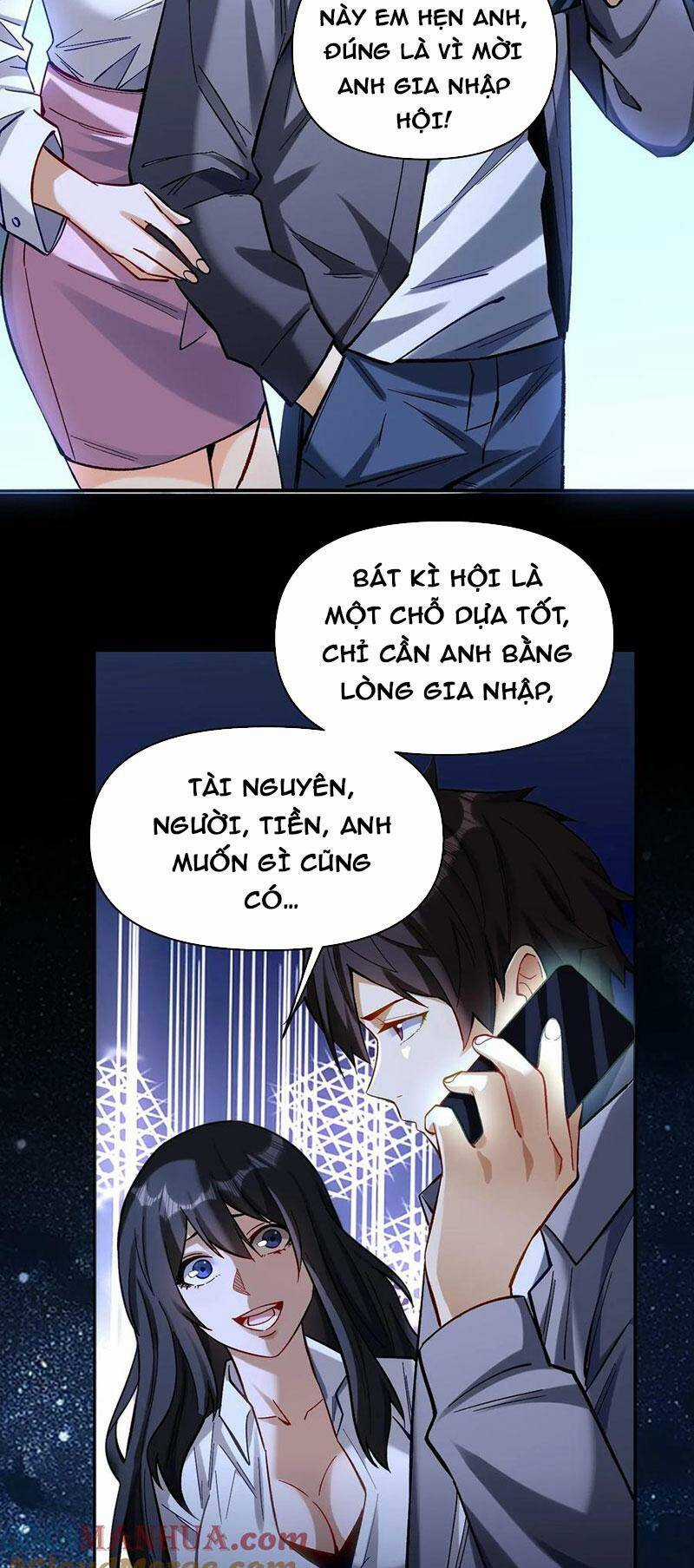 Cướp Đoạt Vô Số Thiên Phú, Ta Trở Thành Thần Ở Thời Đại Toàn Dân Chuyển Chức Chapter 26 trang 11