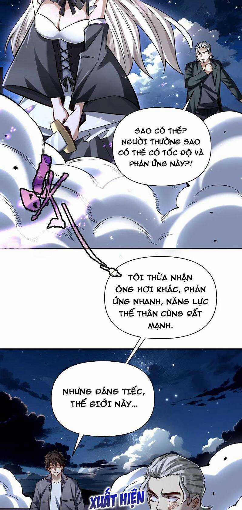 Cướp Đoạt Vô Số Thiên Phú, Ta Trở Thành Thần Ở Thời Đại Toàn Dân Chuyển Chức Chapter 27 trang 19