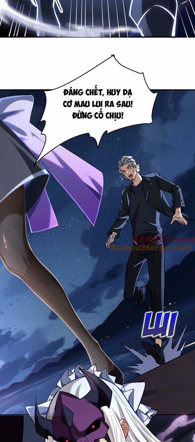 Cướp Đoạt Vô Số Thiên Phú, Ta Trở Thành Thần Ở Thời Đại Toàn Dân Chuyển Chức Chapter 27 trang 2