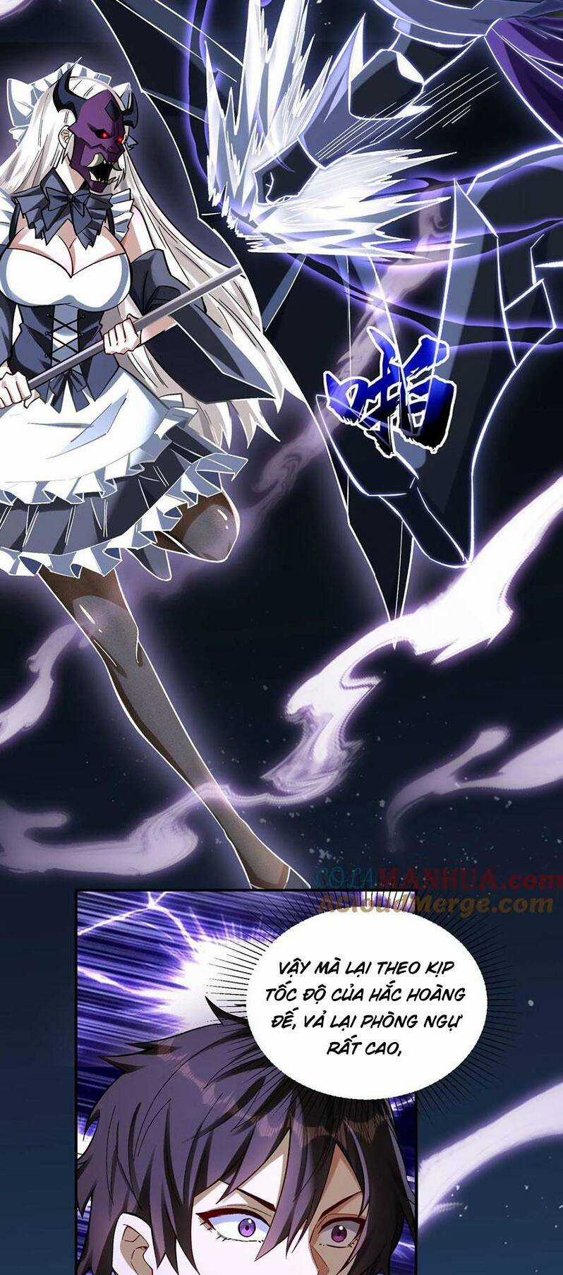 Cướp Đoạt Vô Số Thiên Phú, Ta Trở Thành Thần Ở Thời Đại Toàn Dân Chuyển Chức Chapter 27 trang 5