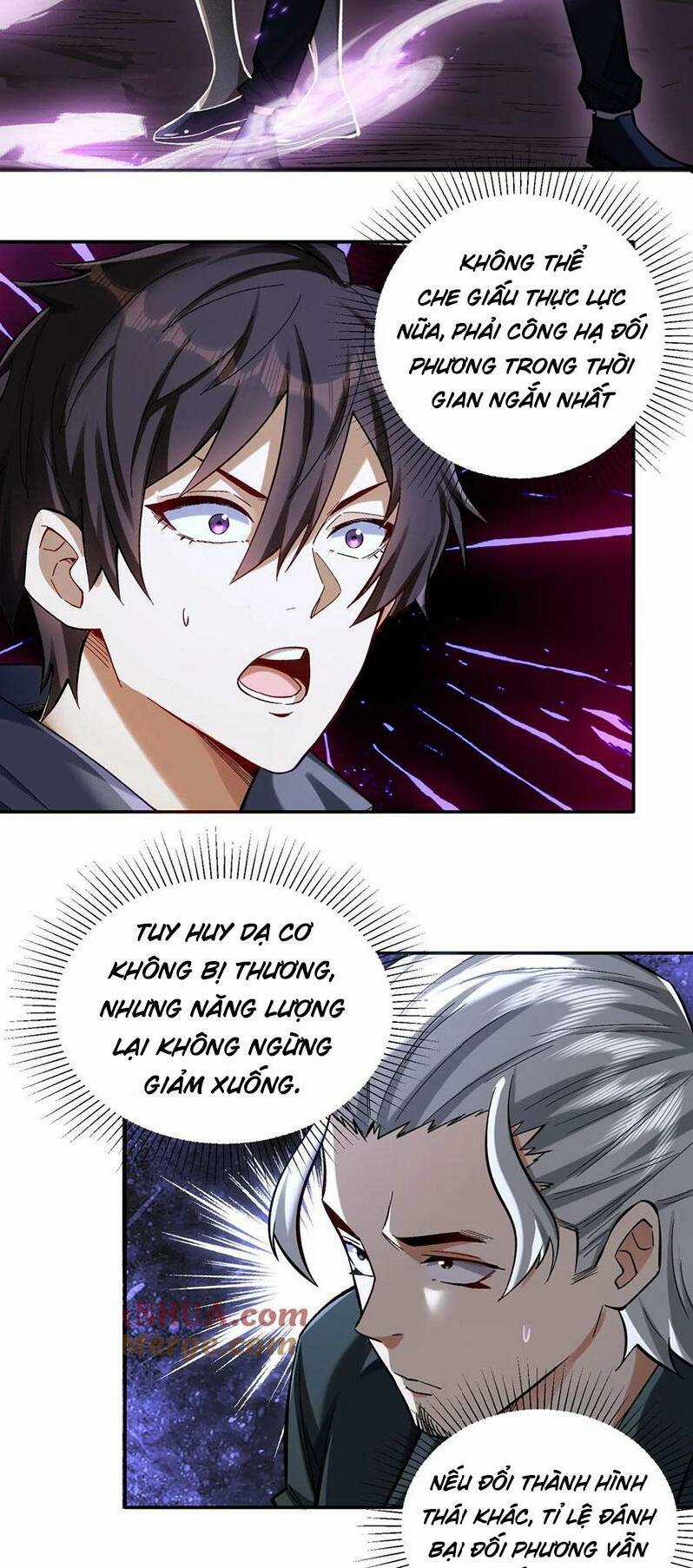 Cướp Đoạt Vô Số Thiên Phú, Ta Trở Thành Thần Ở Thời Đại Toàn Dân Chuyển Chức Chapter 27 trang 8