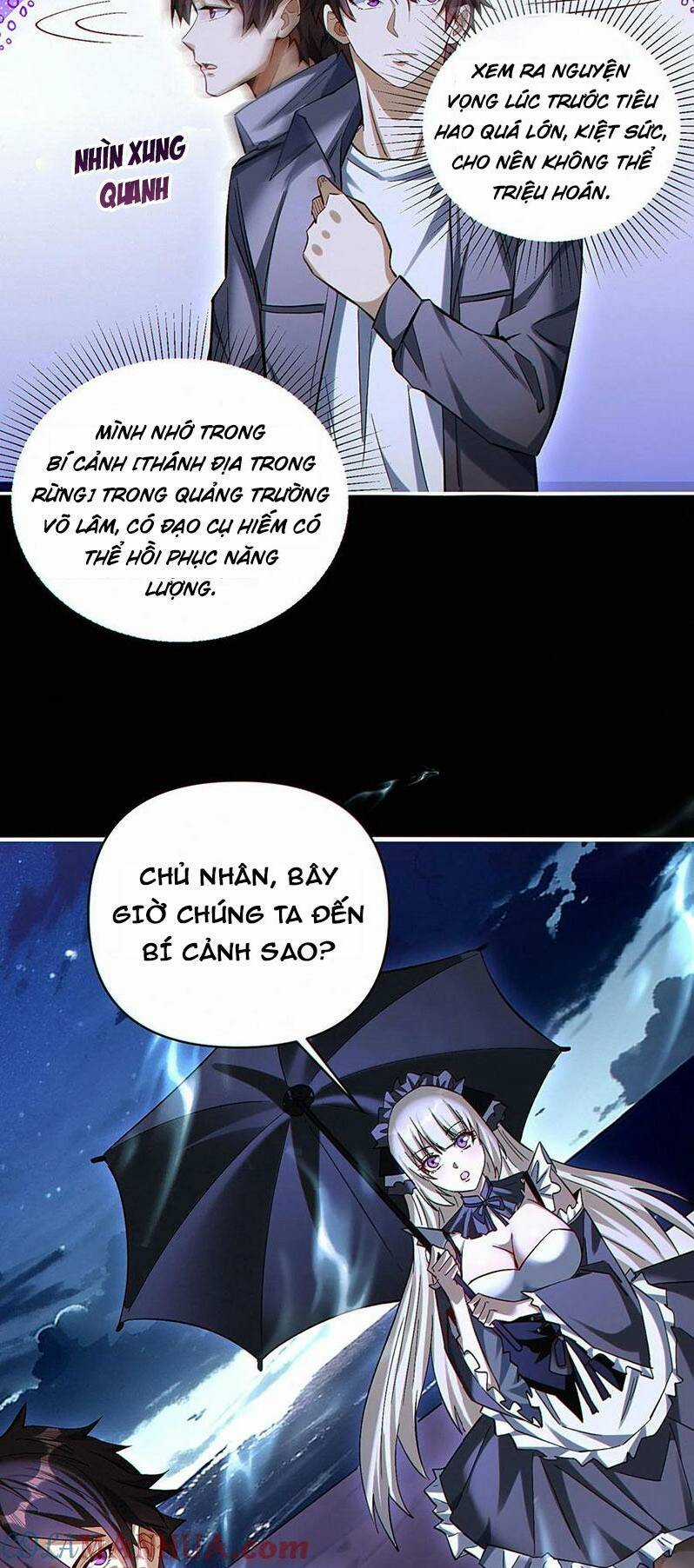 Cướp Đoạt Vô Số Thiên Phú, Ta Trở Thành Thần Ở Thời Đại Toàn Dân Chuyển Chức Chapter 28 trang 11