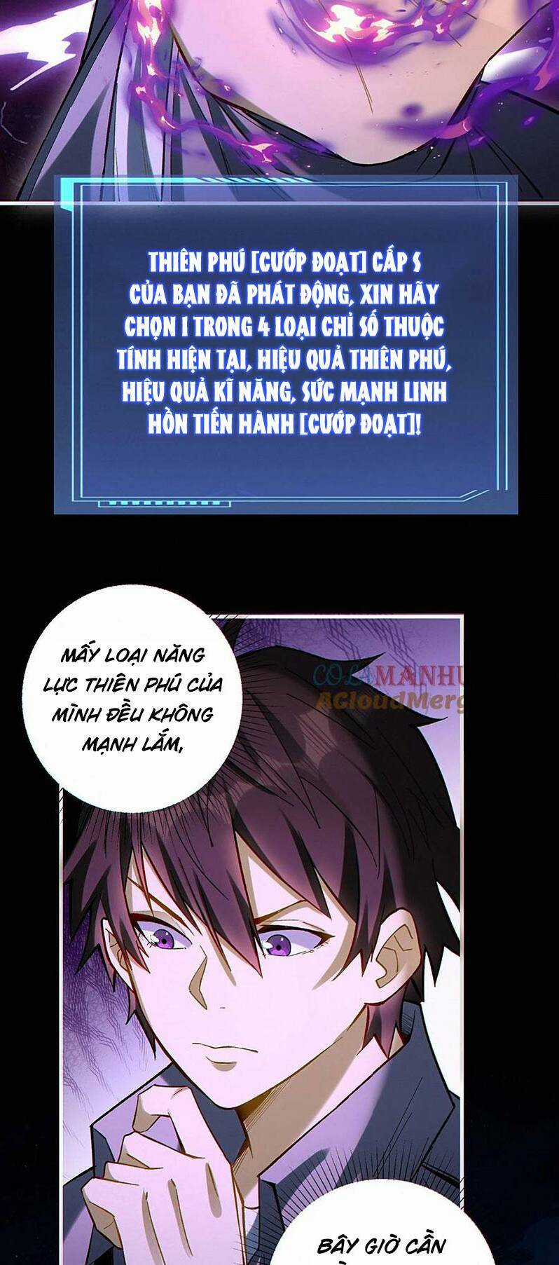 Cướp Đoạt Vô Số Thiên Phú, Ta Trở Thành Thần Ở Thời Đại Toàn Dân Chuyển Chức Chapter 28 trang 2