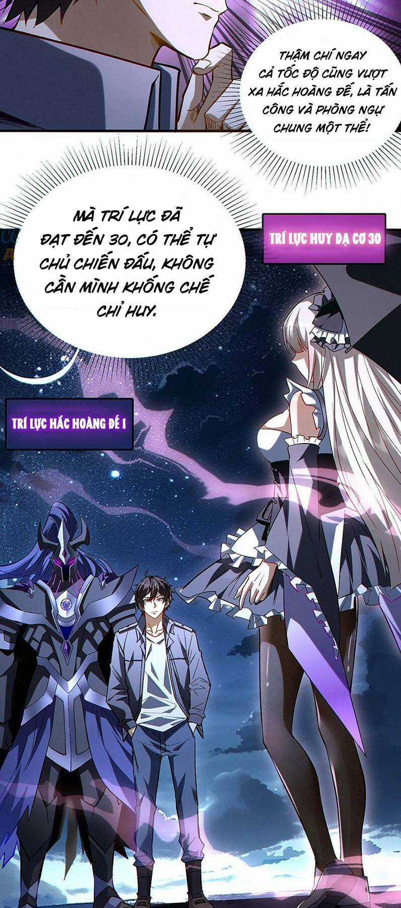 Cướp Đoạt Vô Số Thiên Phú, Ta Trở Thành Thần Ở Thời Đại Toàn Dân Chuyển Chức Chapter 28 trang 7