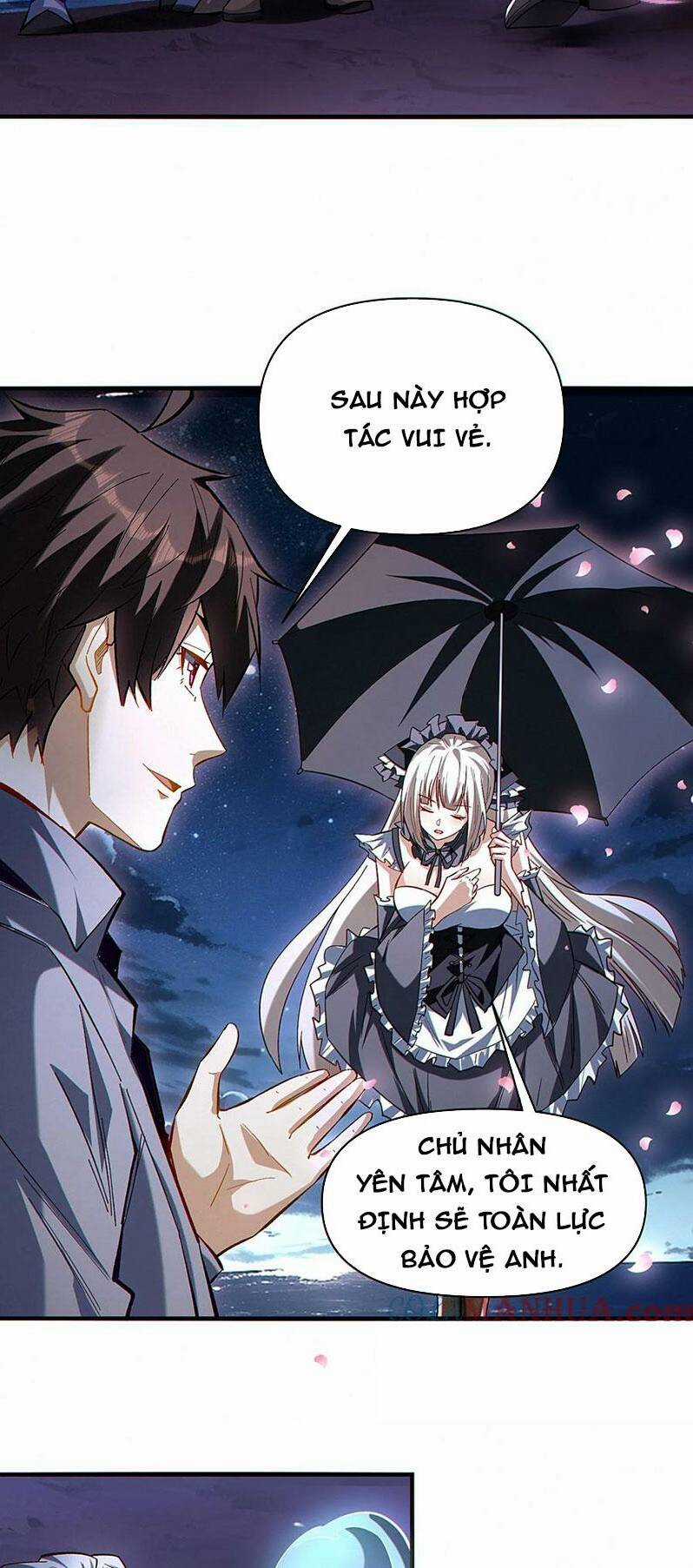 Cướp Đoạt Vô Số Thiên Phú, Ta Trở Thành Thần Ở Thời Đại Toàn Dân Chuyển Chức Chapter 28 trang 8