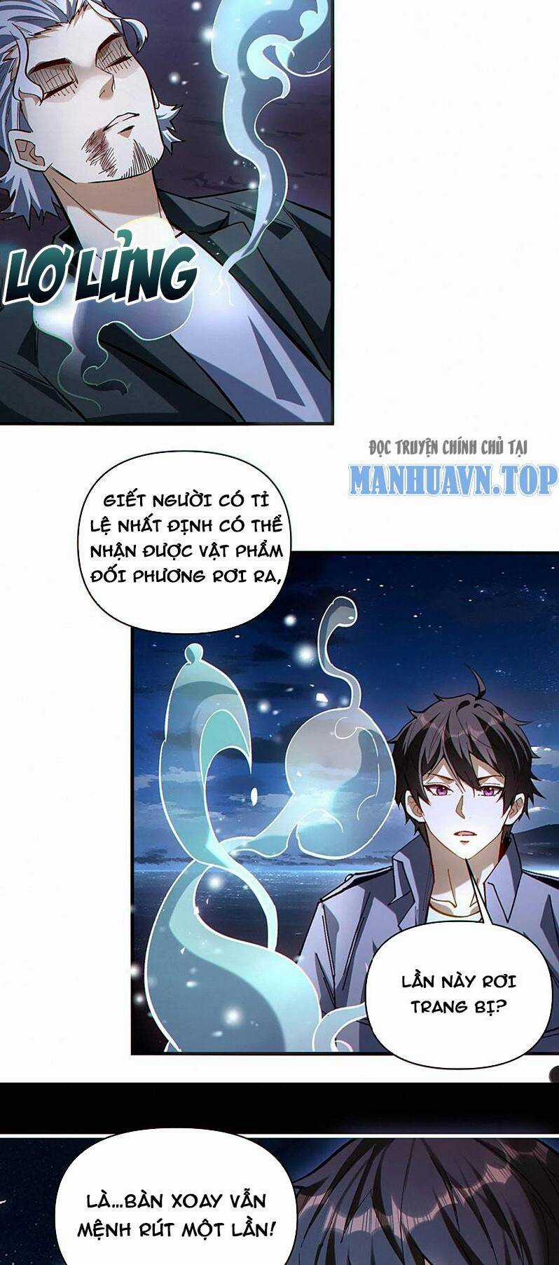 Cướp Đoạt Vô Số Thiên Phú, Ta Trở Thành Thần Ở Thời Đại Toàn Dân Chuyển Chức Chapter 28 trang 9