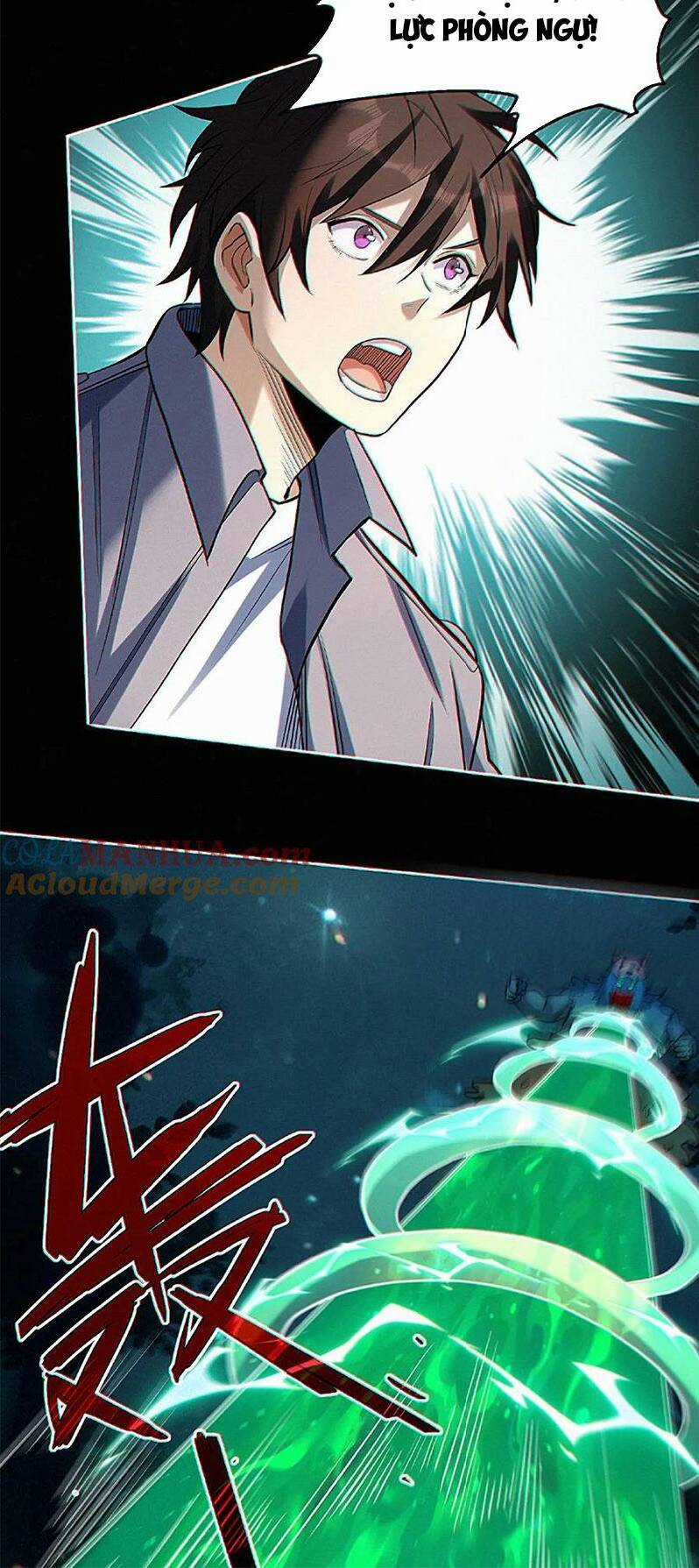 Cướp Đoạt Vô Số Thiên Phú, Ta Trở Thành Thần Ở Thời Đại Toàn Dân Chuyển Chức Chapter 31 trang 13