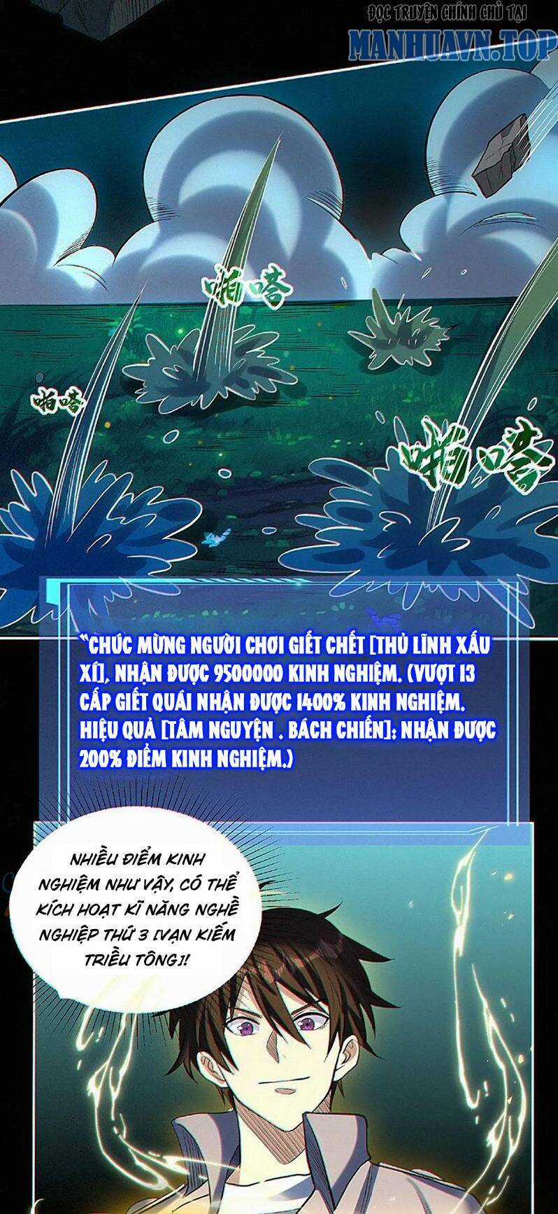 Cướp Đoạt Vô Số Thiên Phú, Ta Trở Thành Thần Ở Thời Đại Toàn Dân Chuyển Chức Chapter 31 trang 21