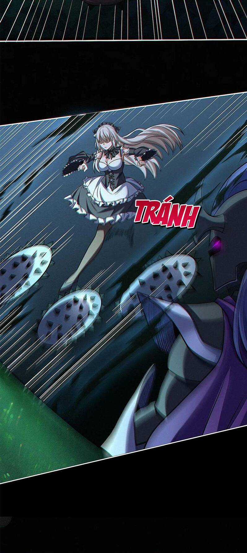 Cướp Đoạt Vô Số Thiên Phú, Ta Trở Thành Thần Ở Thời Đại Toàn Dân Chuyển Chức Chapter 31 trang 6