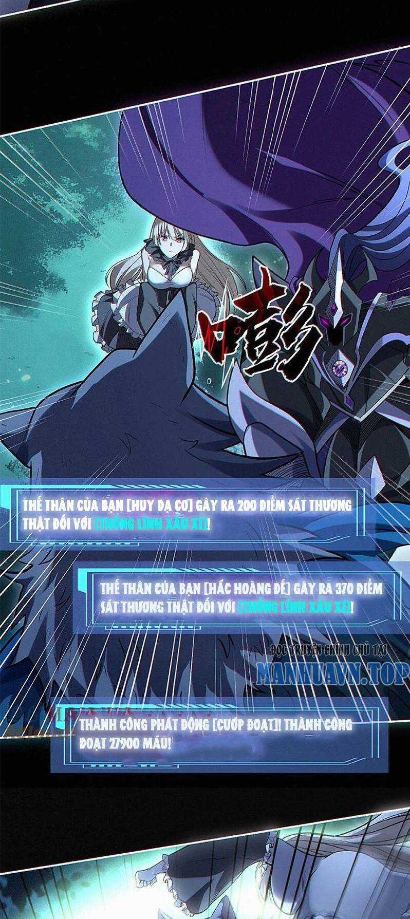 Cướp Đoạt Vô Số Thiên Phú, Ta Trở Thành Thần Ở Thời Đại Toàn Dân Chuyển Chức Chapter 31 trang 8