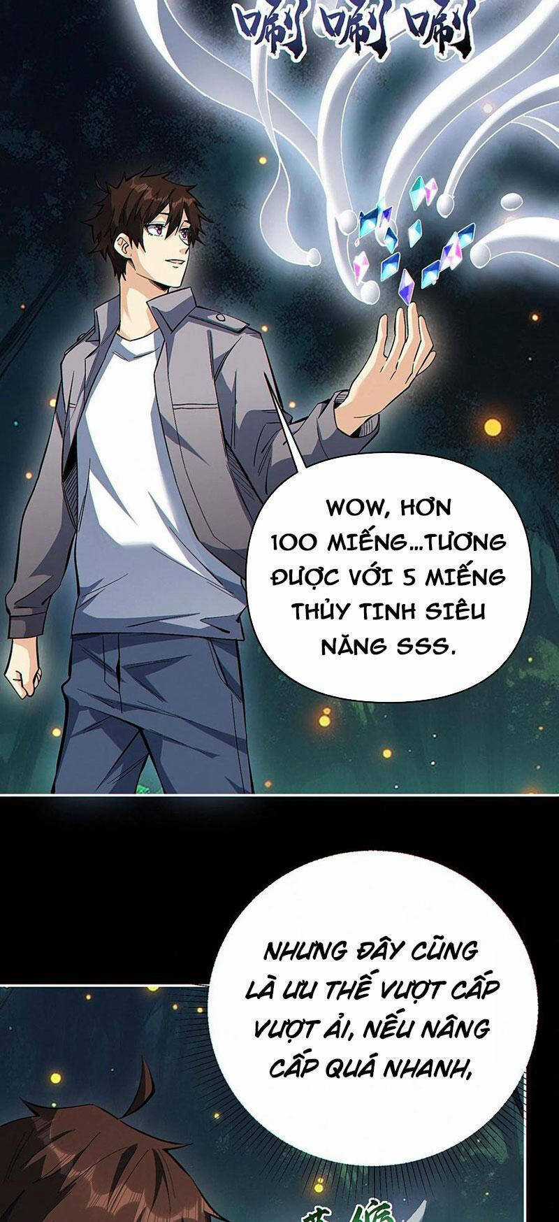 Cướp Đoạt Vô Số Thiên Phú, Ta Trở Thành Thần Ở Thời Đại Toàn Dân Chuyển Chức Chapter 32 trang 13