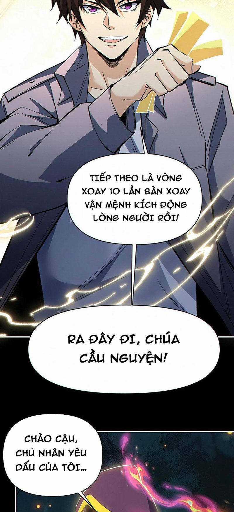 Cướp Đoạt Vô Số Thiên Phú, Ta Trở Thành Thần Ở Thời Đại Toàn Dân Chuyển Chức Chapter 32 trang 15