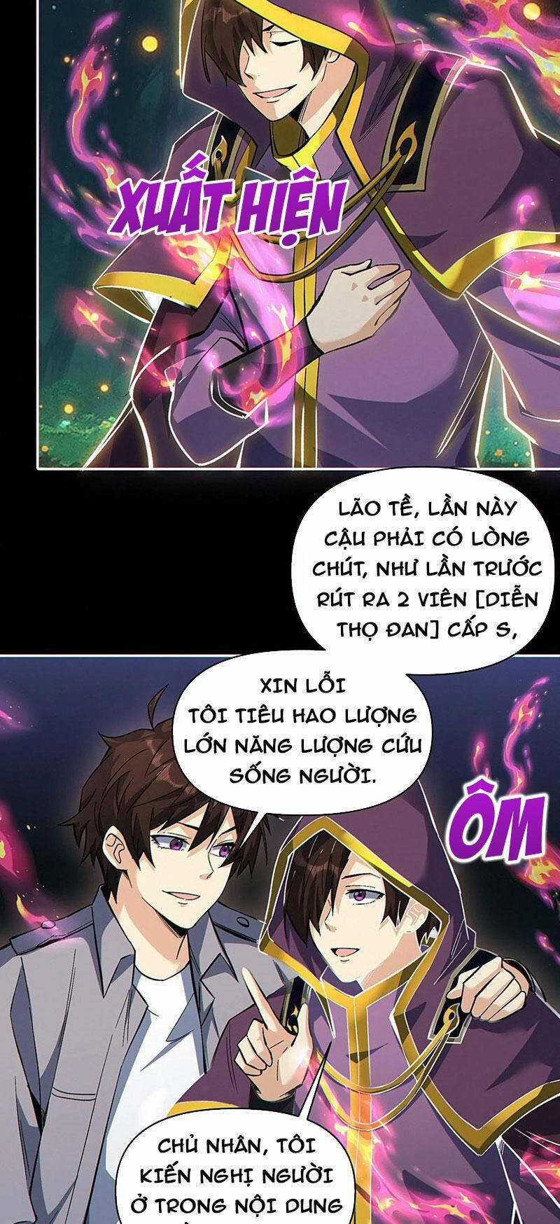 Cướp Đoạt Vô Số Thiên Phú, Ta Trở Thành Thần Ở Thời Đại Toàn Dân Chuyển Chức Chapter 32 trang 16