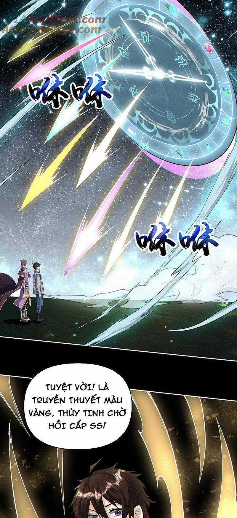 Cướp Đoạt Vô Số Thiên Phú, Ta Trở Thành Thần Ở Thời Đại Toàn Dân Chuyển Chức Chapter 32 trang 19