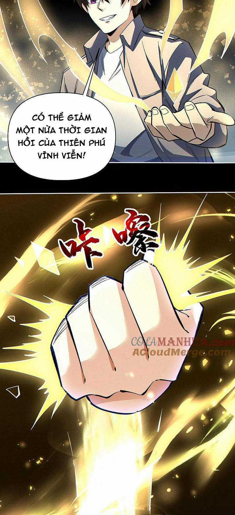 Cướp Đoạt Vô Số Thiên Phú, Ta Trở Thành Thần Ở Thời Đại Toàn Dân Chuyển Chức Chapter 32 trang 20