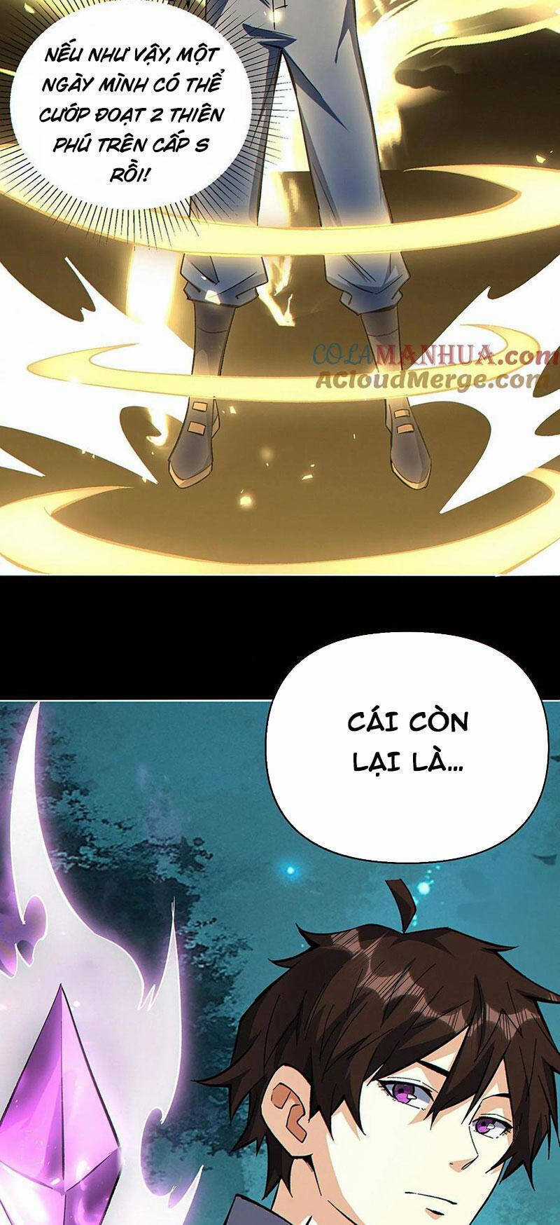 Cướp Đoạt Vô Số Thiên Phú, Ta Trở Thành Thần Ở Thời Đại Toàn Dân Chuyển Chức Chapter 32 trang 22