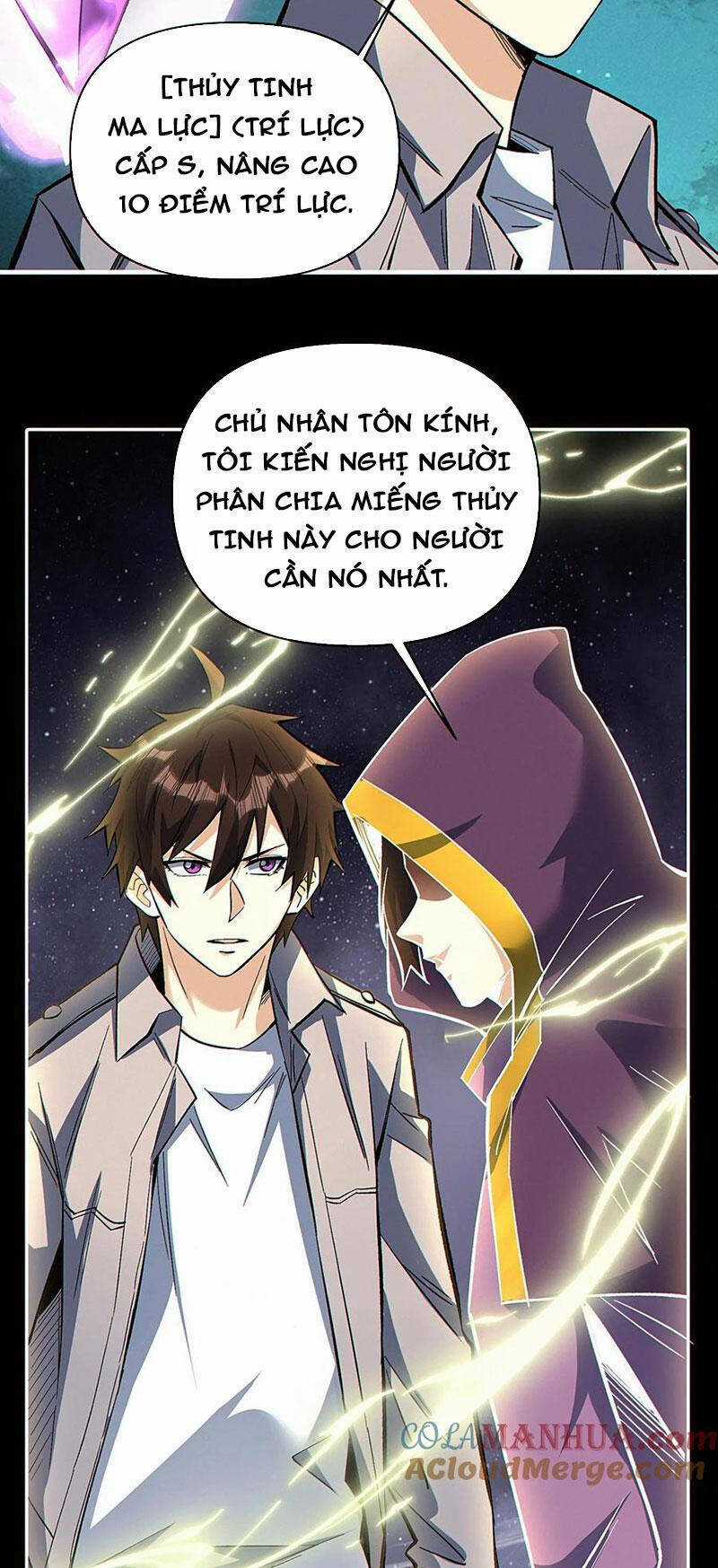 Cướp Đoạt Vô Số Thiên Phú, Ta Trở Thành Thần Ở Thời Đại Toàn Dân Chuyển Chức Chapter 32 trang 23